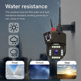 Cámara de Seguridad Inalámbrica DualGuard 4K