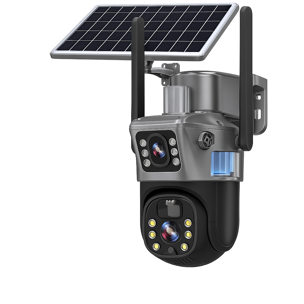 Cámara de Seguridad Inalámbrica DualGuard 4K