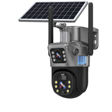 Cámara de Seguridad Inalámbrica DualGuard 4K