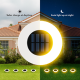 Lampy solarne na zewnątrz odporne na rdzę