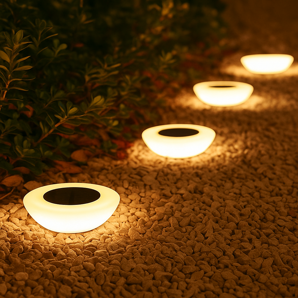 Lampy solarne na zewnątrz odporne na rdzę