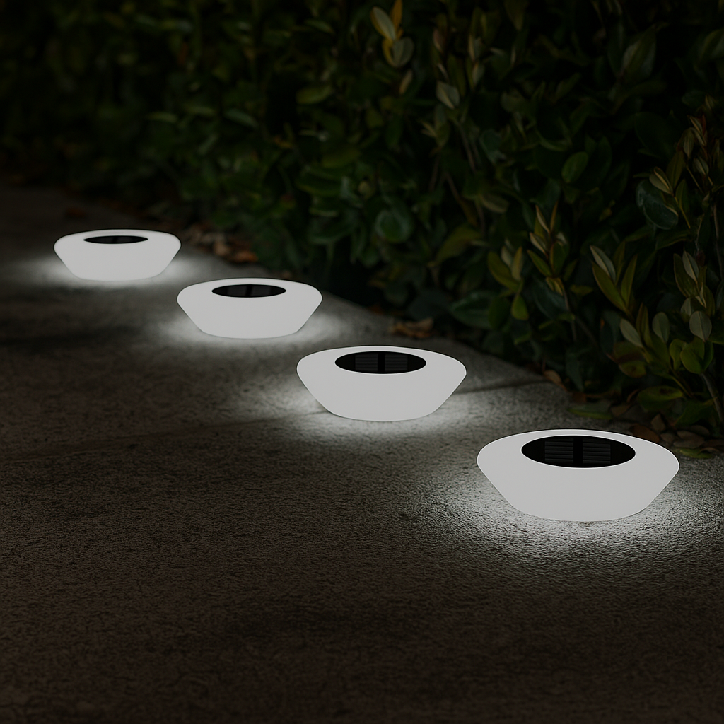 Lampy solarne na zewnątrz odporne na rdzę