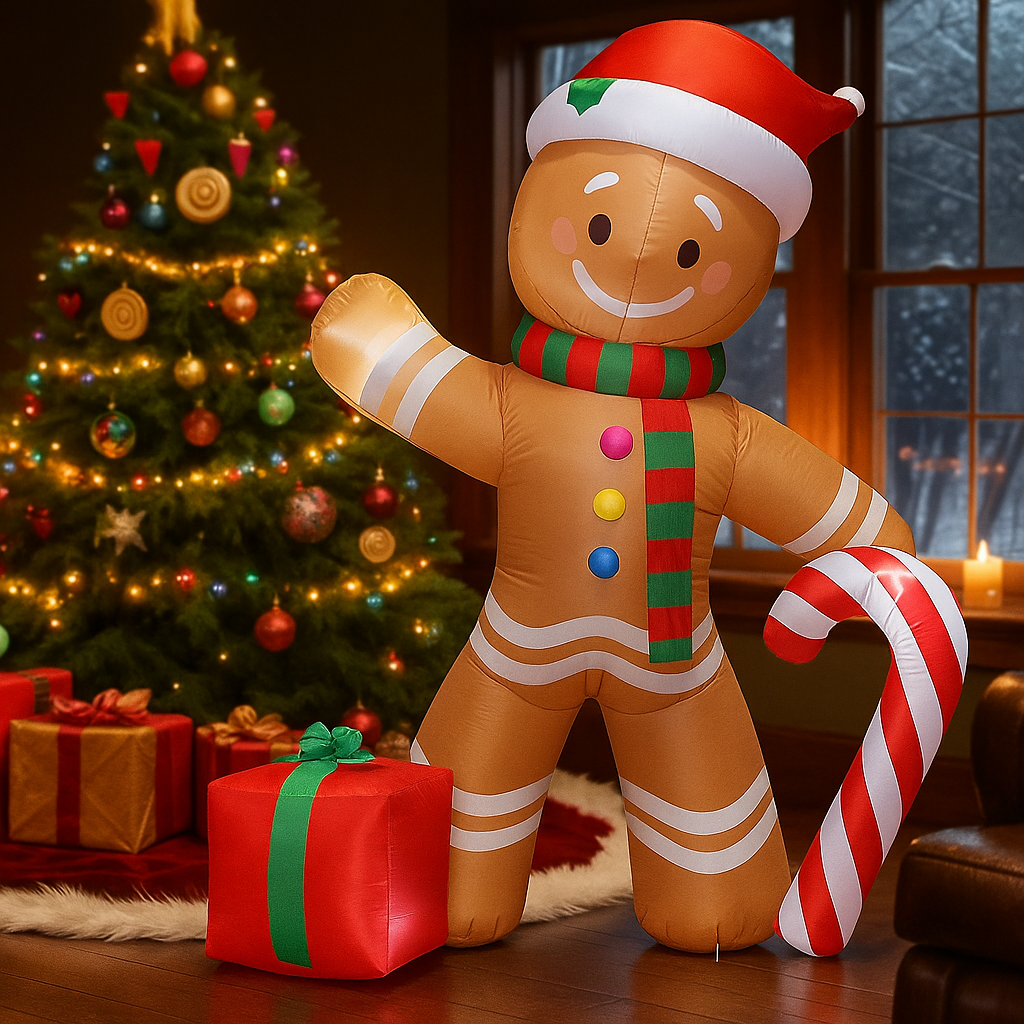 Decorazioni Natalizie di Babbo Natale per Esterni