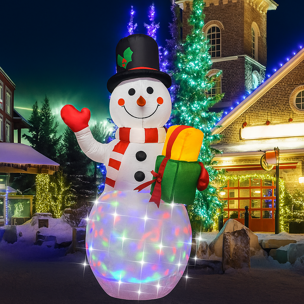 Decorazioni Natalizie di Babbo Natale per Esterni