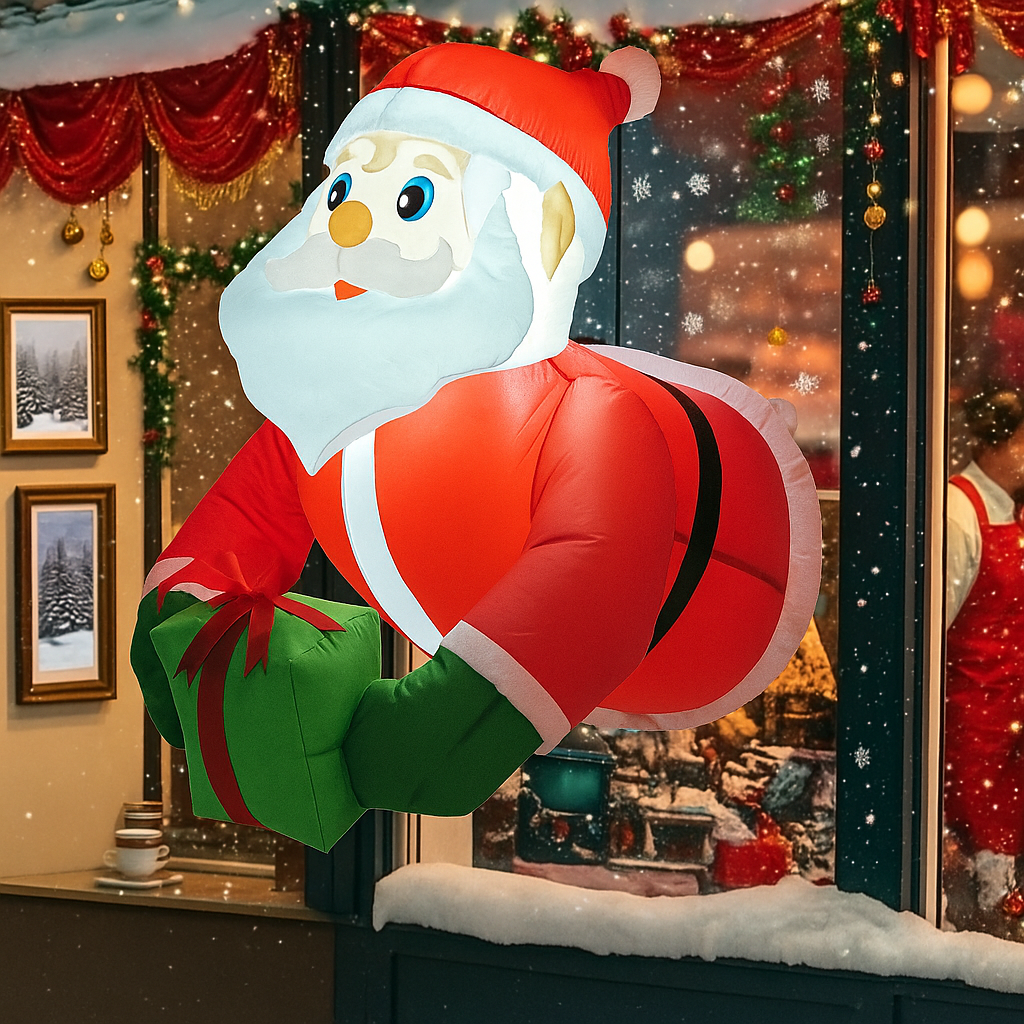 Decorazioni Natalizie di Babbo Natale per Esterni