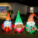 Decorazioni Natalizie di Babbo Natale per Esterni