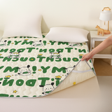 Protector de colchón transpirable y refrescante