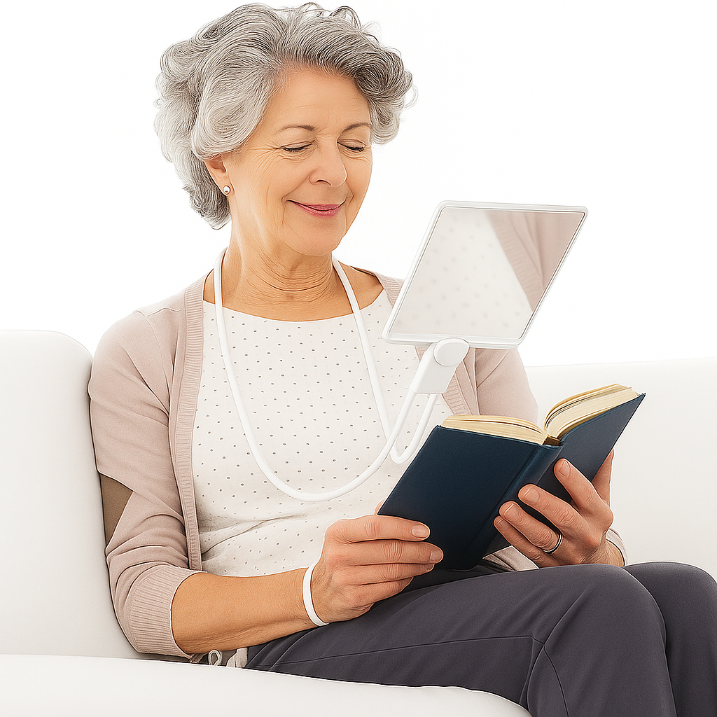 Lente d'ingrandimento in vetro per leggere