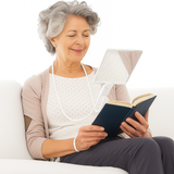 Lente d'ingrandimento in vetro per leggere