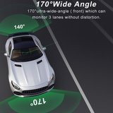 Telecamera wireless per specchietto retrovisore