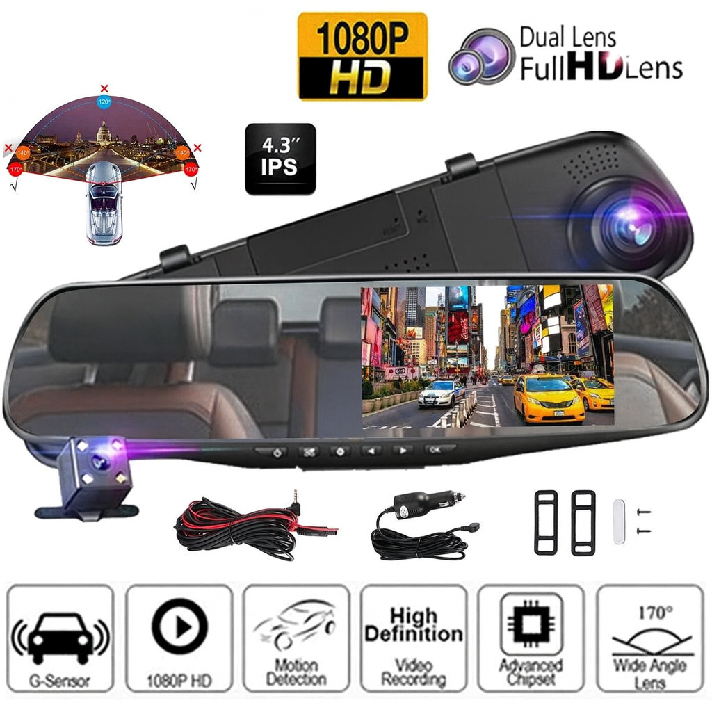 Telecamera wireless per specchietto retrovisore