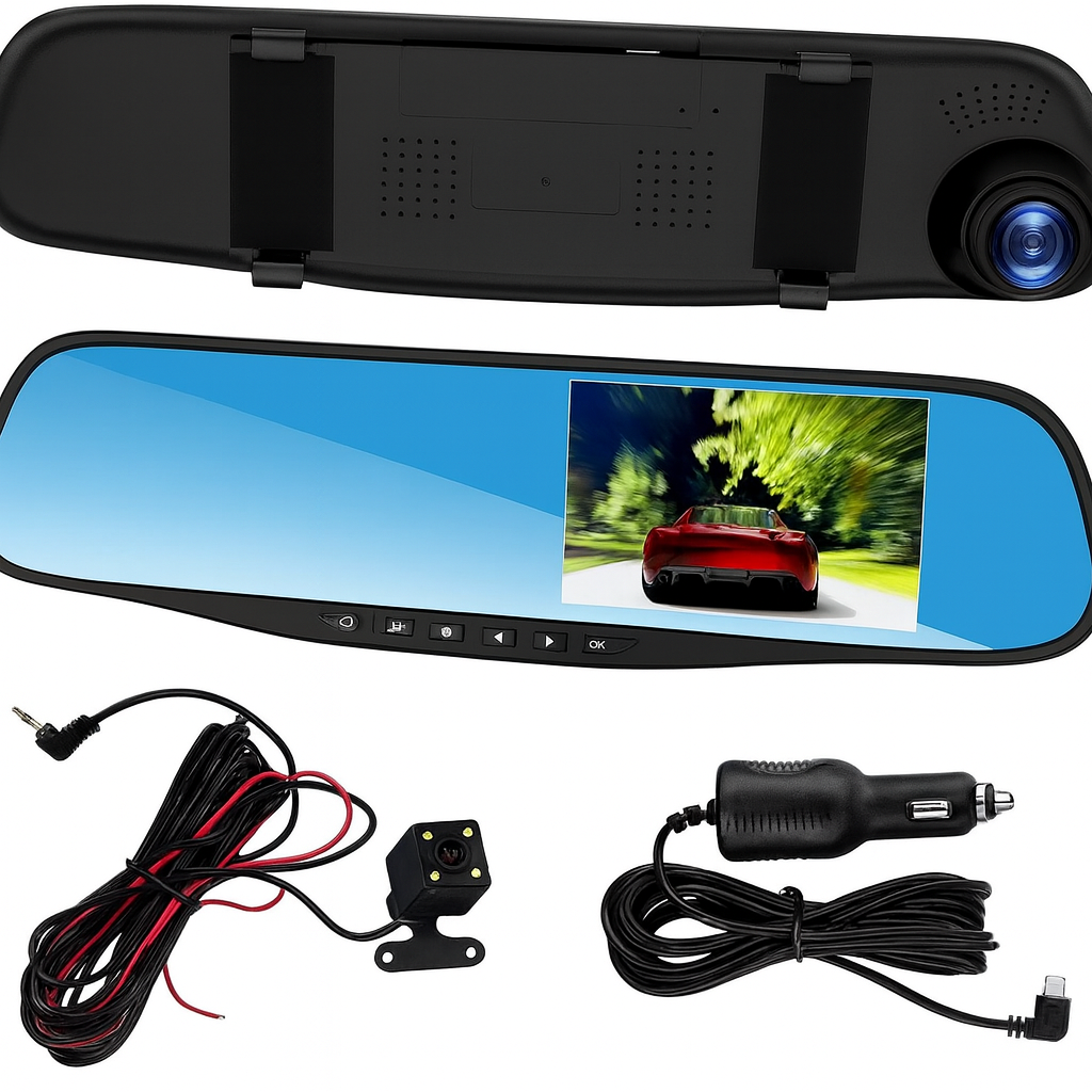 Telecamera wireless per specchietto retrovisore