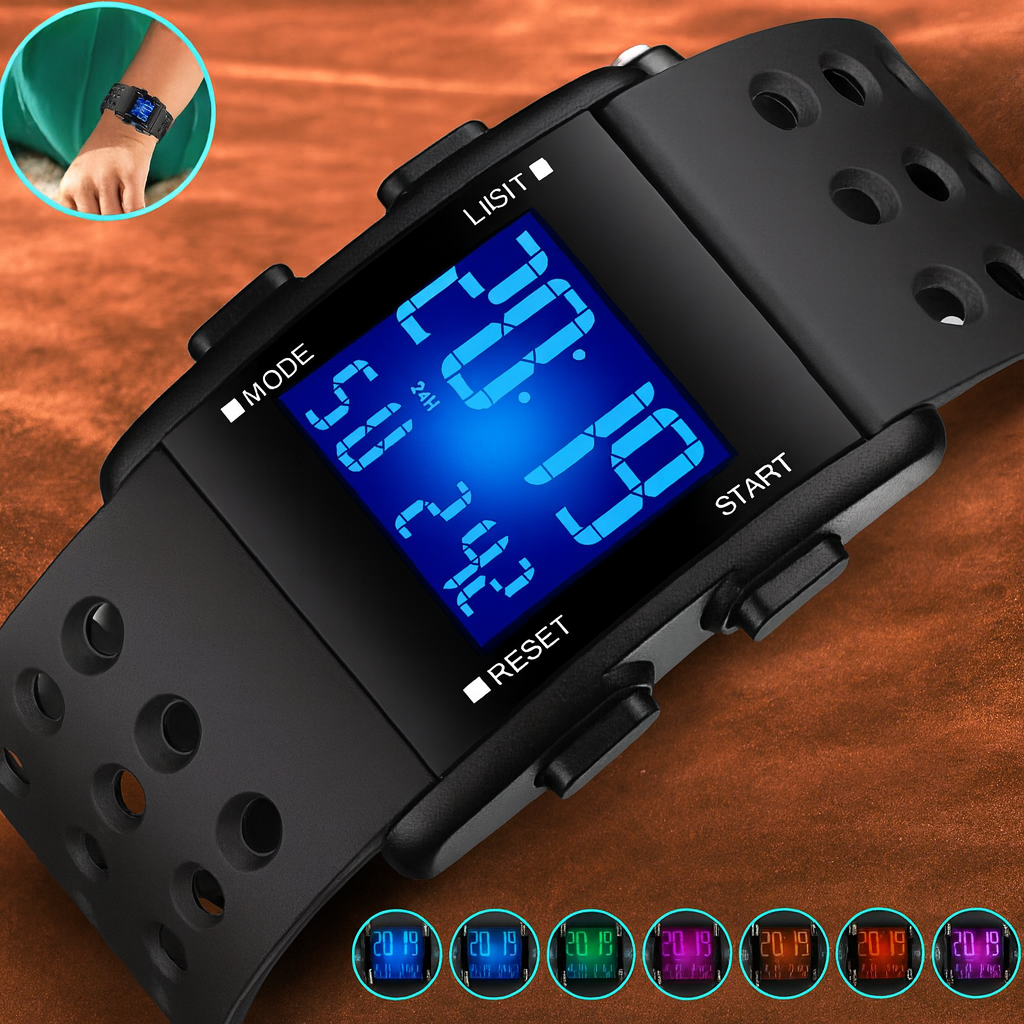 Orologio Sportivo Digitale per Uomo