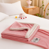 Manta de Fleece Franela Rosa BlushCozy