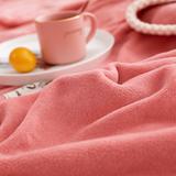 Manta de Fleece Franela Rosa BlushCozy