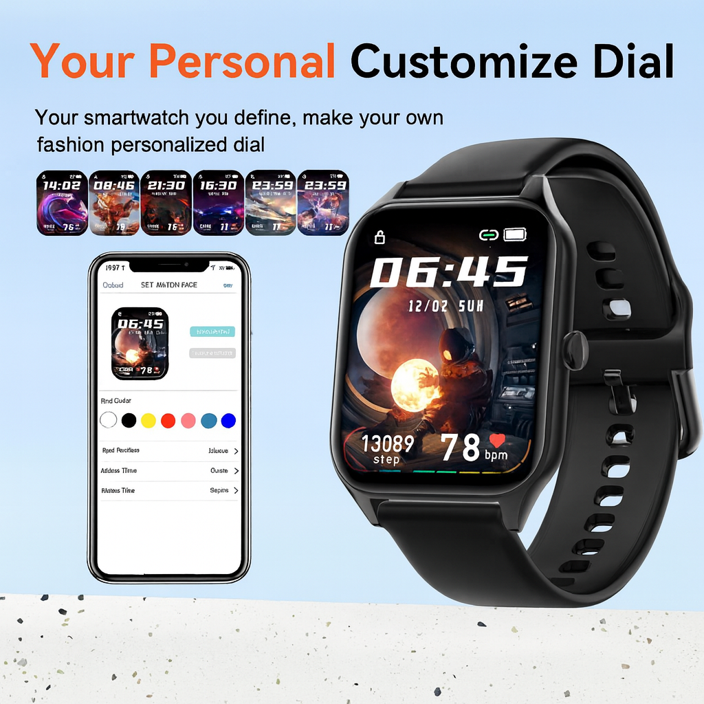 Reloj Inteligente con Monitoreo de Bienestar y Nivel de Glucosa