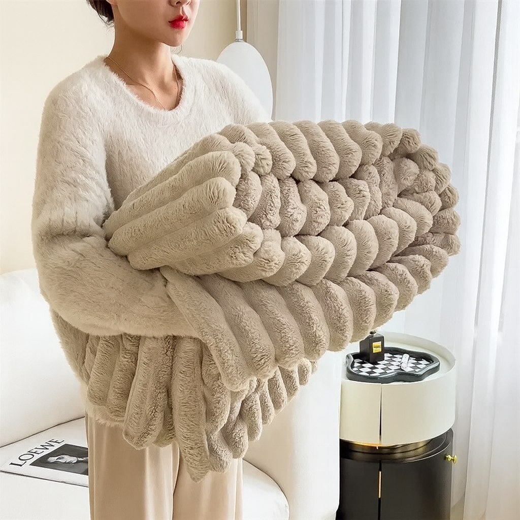 Manta de Pluche Maxi LuxuraWrap