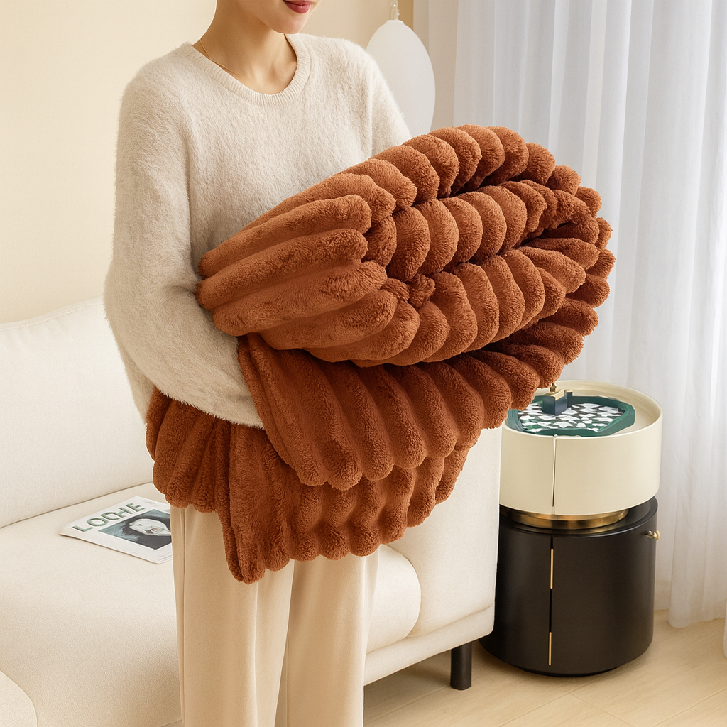 Manta de Pluche Maxi LuxuraWrap