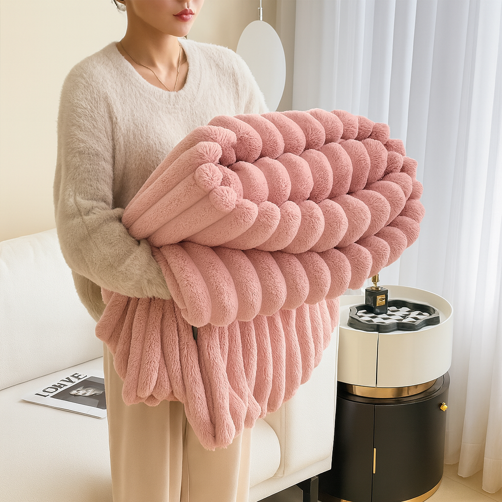 Manta de Pluche Maxi LuxuraWrap