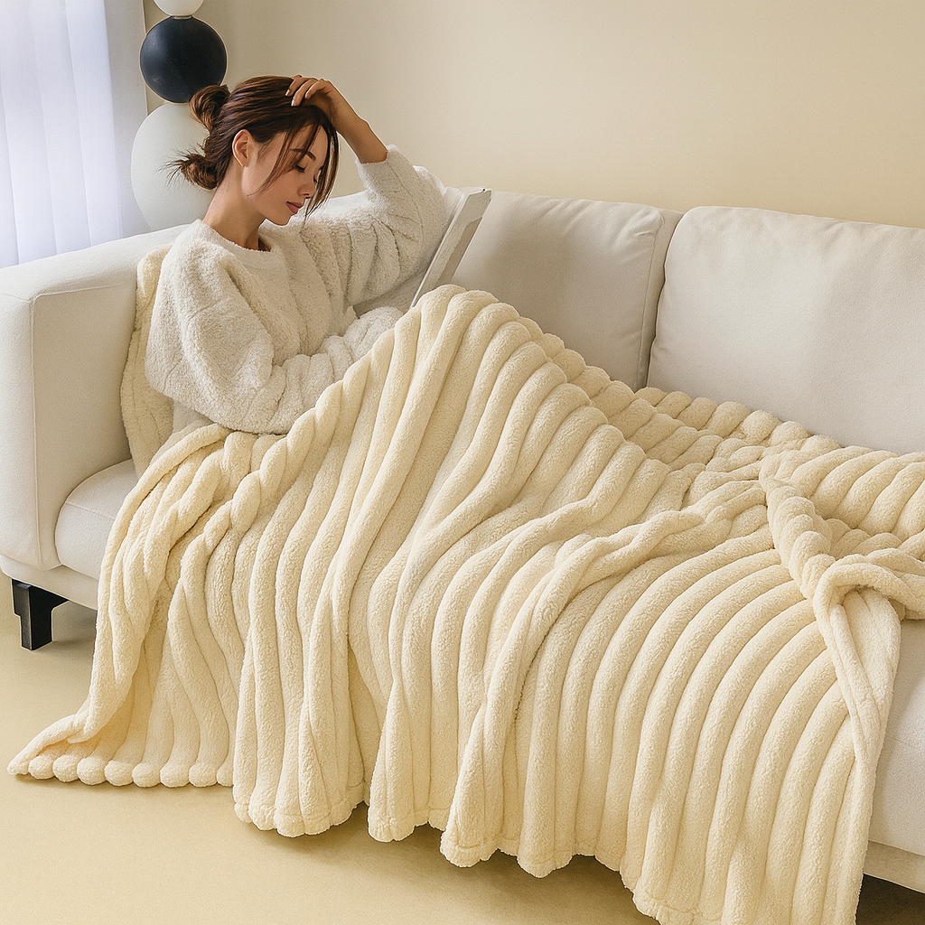 Manta de Pluche Maxi LuxuraWrap