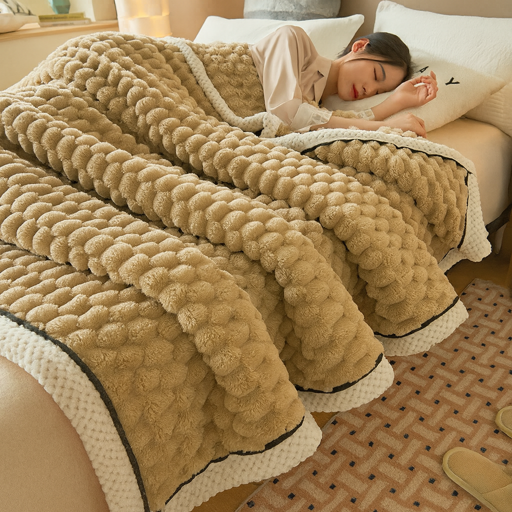 Manta de terciopelo Ultrazachte muy cómoda