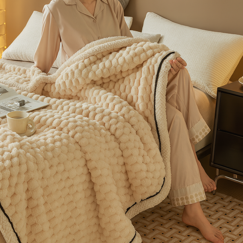 Manta de terciopelo Ultrazachte muy cómoda