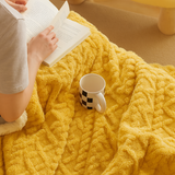 Manta WarmWool de Lana de Cordero Gruesa