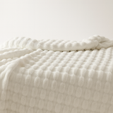 Manta Pluche Suave CozyCloud - Cálida, Ultraacogedora