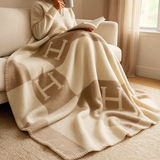 Manta de Cachemira y Lana – Chic, Suave y de Lujo