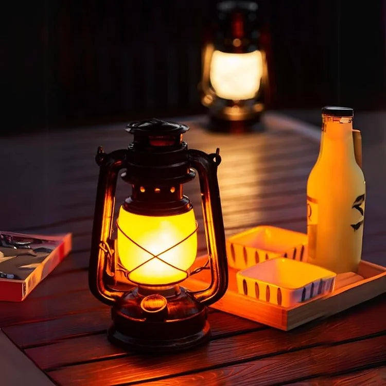 Linterna Camping LED Recargable - Impermeable Exterior - Alta Potencia