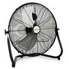 Ventilador de Piso 20" Alta Velocidad - Metal Duradero - 3 Modos