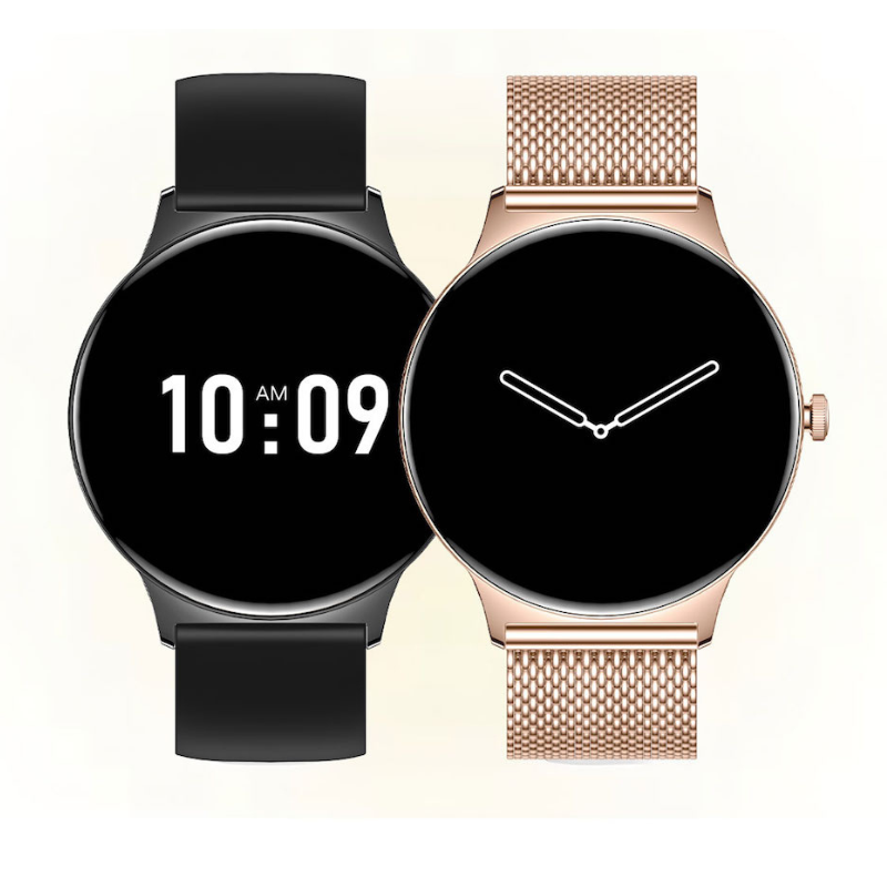 SlimFit Reloj Inteligente AMOLED Ultrafino y Saludable