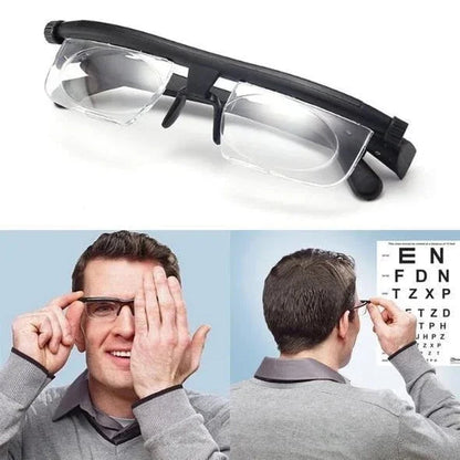 Gafas de Lectura Ajustables - Enfoque Personalizable - Visión Clara