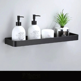 Estante de Pared Metálico para Baño Moderno