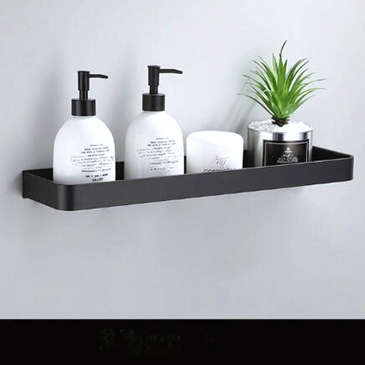 Estante de Pared Metal Baño - Almacenamiento Moderno Compacto