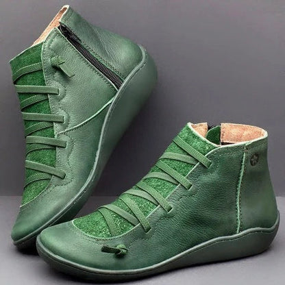 Claire - Botín bajo para mujeres - Comodidad - Estilo - Durabilidad-Zapatos - Mujer-VyFlair