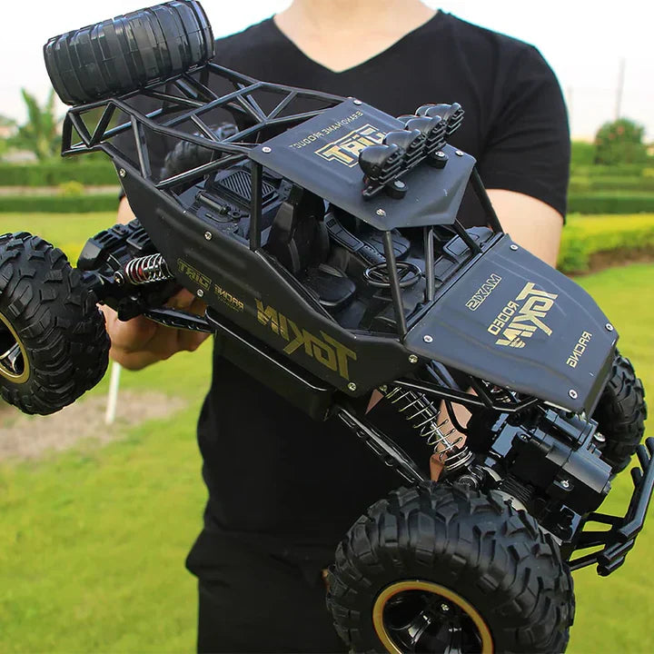Camión RC 4WD Alta Velocidad Todo Terreno 1:12