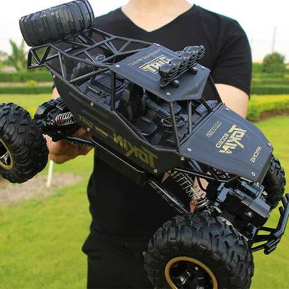 Camión RC 4WD Alta Velocidad Todo Terreno 1:12
