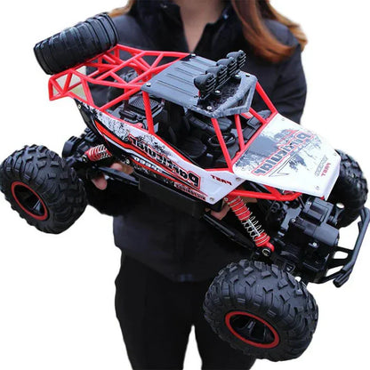 Camión RC 4WD Alta Velocidad Todo Terreno 1:12