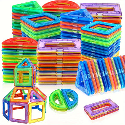 Bloques Magnéticos para Niños - Juego Educativo Creativo