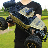 Camión RC 4WD Alta Velocidad Todo Terreno 1:12