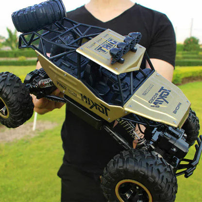 Camión RC 4WD Alta Velocidad Todo Terreno 1:12
