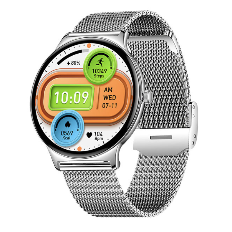 SlimFit Reloj Inteligente AMOLED Ultrafino y Saludable