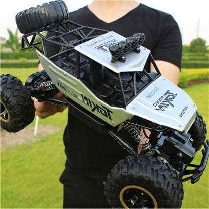 Camión RC 4WD Alta Velocidad Todo Terreno 1:12