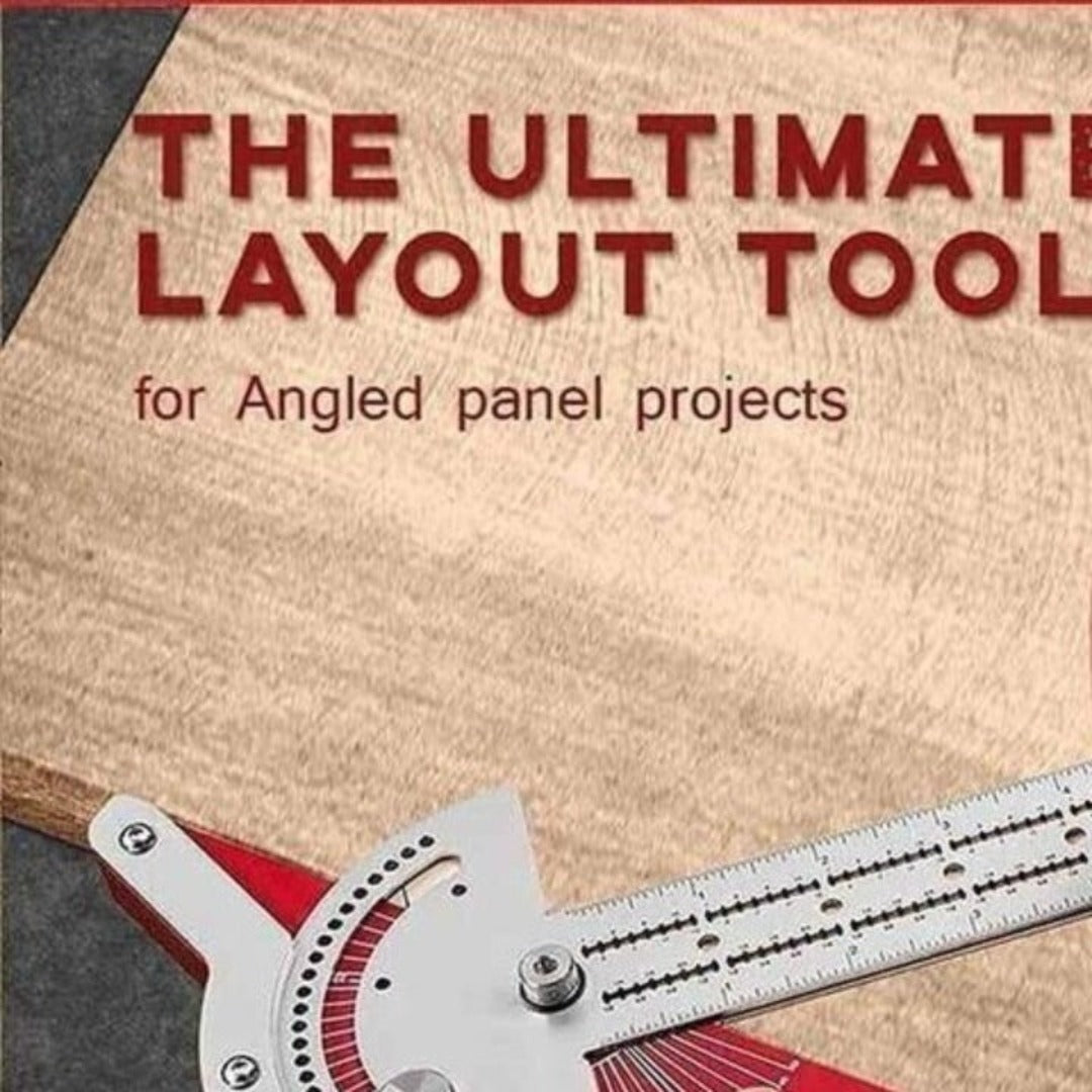 Ultra Precision Marking Ruler - Scriber Measuring Tool