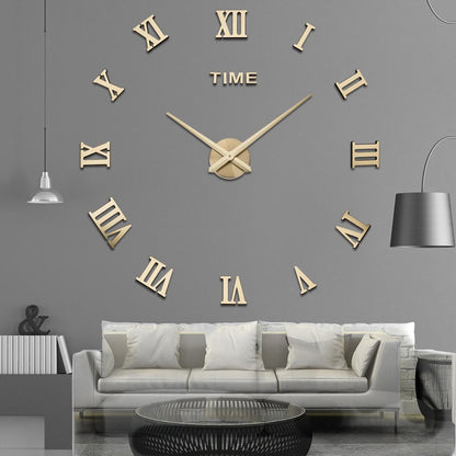 PureTime - Reloj de Pared Nórdico Simple