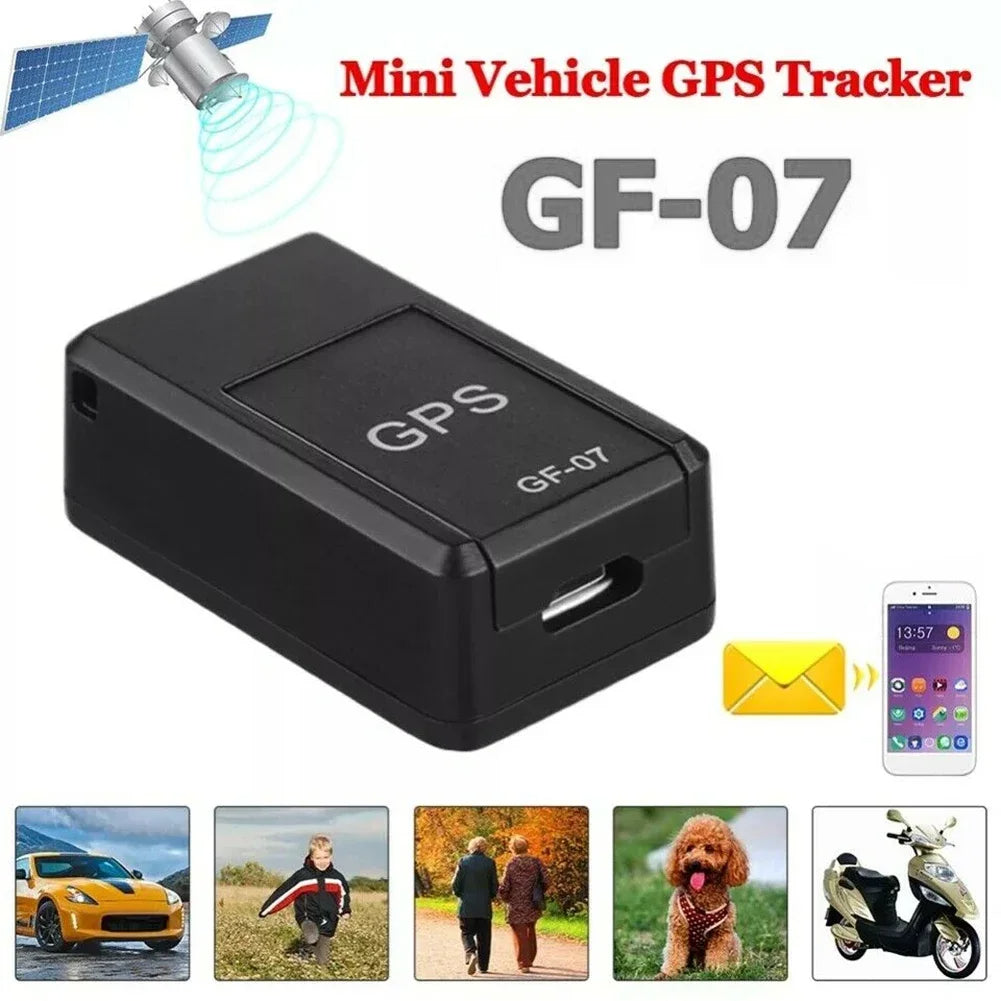 Rastreador GPS Mini Magnético Mundial