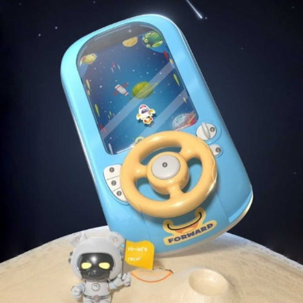 Volante Interactivo Infantil con Luces y Sonidos