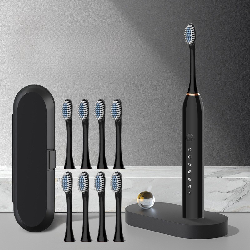 GlowSmile - Cepillo de Dientes Sónico Recargable