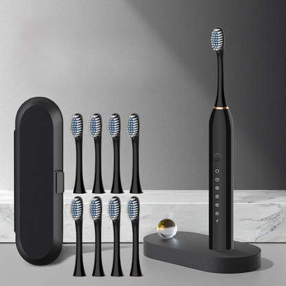 GlowSmile - Cepillo de Dientes Sónico Recargable